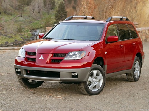 Mitsubishi outlander - mitsubishi,
