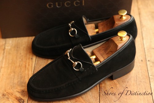 Gucci schwarz wildleder silber - schwarz,