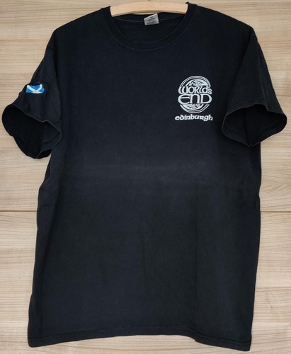 World end shirt edinburgh - end,