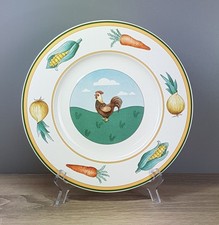 Villeroy & Boch V&B A la ferme les animaux Speiseteller Essteller Dinner plate