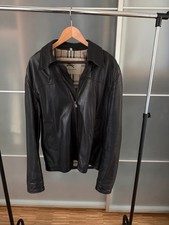 🧥 Burberry Leder-Blouson