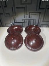 2 Stück Bakelit Dose mit