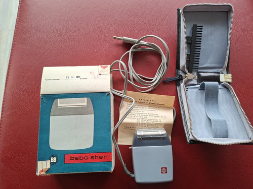 Ddr trocken rasierer - ddr,