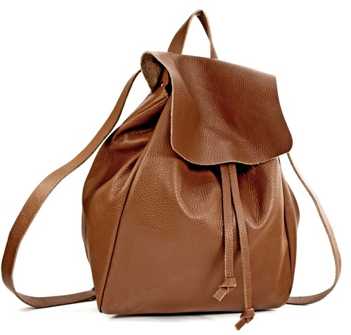 Echtleder damentasche rucksack - echtleder,