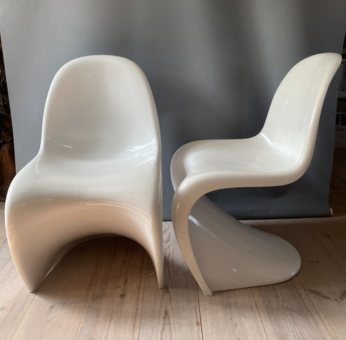 Panton stühle herman miller - panton,