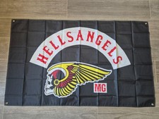 Biker Club HA Fan Fahne Banner