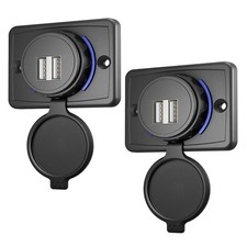 2x Dual USB Ladegerät Auto