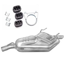 Endschalldämpfer Auspuff für