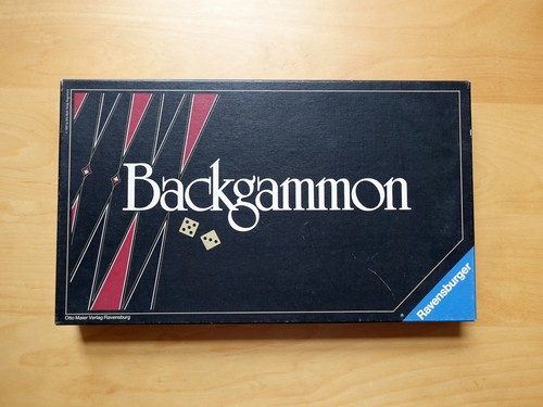 Backgammon 1982 - -,