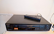 Vintage Sony Videorecorder SLV SE 600 A VHS