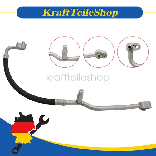 Klima leitung 6q0820721al - leitung, für