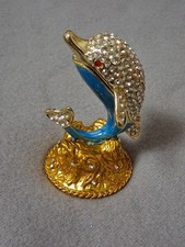 Schmuckschatulle Emaille