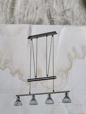 TRIO Leuchten Levisto jojo LED-Pendelleuchte Hängeleuchte weiß dimmbar