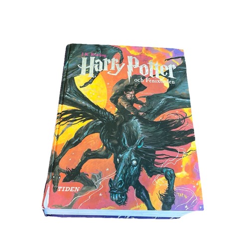 Harry potter swedish first - harry,
