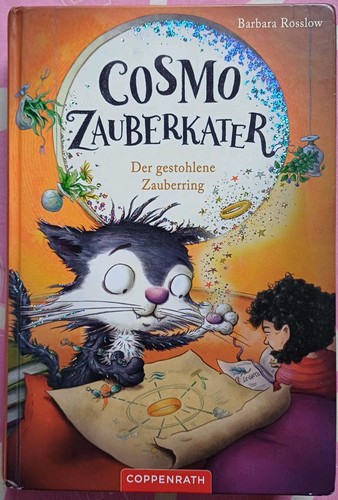 Cosmo zauberkater - zauberkater, (bd.