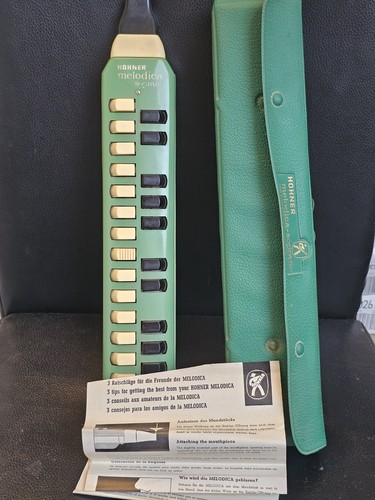 Vintage hohner melodica - vintage,