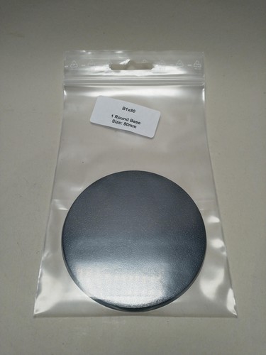 Base rundbase - 1x, mm