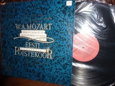 Mozart Mass C Kronung  Eesti Poisterkoor Estonia Laul