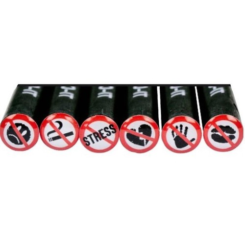 Verbote dont bleistift - dont,
