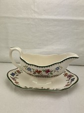 Sauciere groß  Chinese Rose