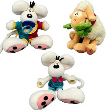 Wahl Baby Diddl Maus Schnuller Strampler vanillivi Schaf Wollywell Saugnapf Maus