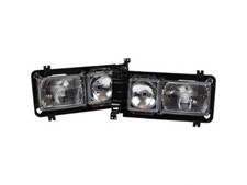 Eckige Scheinwerfer Rechteck