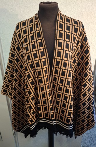 Italy poncho schal überwurf - italy,