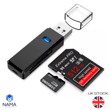 SD Kartenleser USB 3.0 Micro SMART SD SDHC SDXC MMC Mobil T-FLASH PC Laptop UK