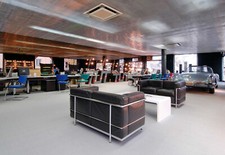 Bolon NOW Silver 50x50cm Fließen gewebter Design Vinylboden 210qm