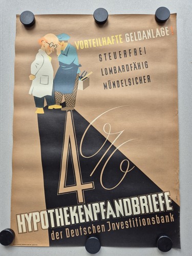 Plakat jahn sparkasse - a.,