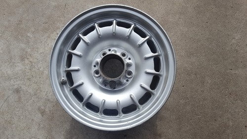 Mercedes original barockfelgen - mercedes,