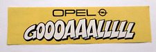 Werbe-Aufkleber Opel