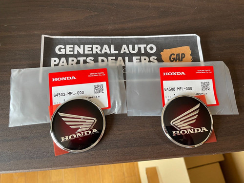 Original honda oem chrom tank - honda,
