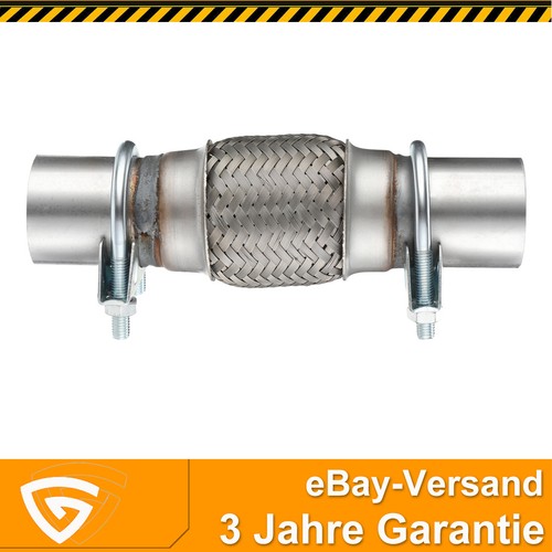 Flexrohr auspuffrohr ø45 - auspuffrohr,