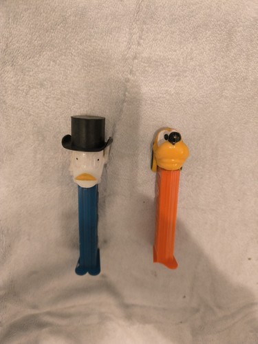 Vintages pez spender set - vintages,