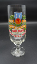 DDR Bierglas VEB Brauerei