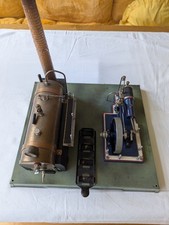 Fleischmann Dampfmaschine Modell  130/2 von 1952 guter Zustand
