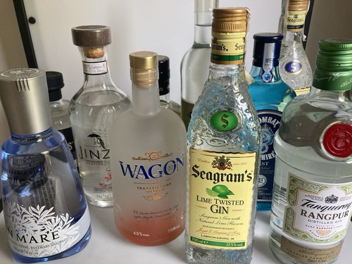 Gin sammlung jinzu - sammlung,
