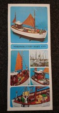 Billing Boats 472 Mary Ann Nordseekutter 1:33 Holzbausatz OVP vintage NOS 