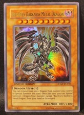 Yugioh Red-Eyes Darkness Metal