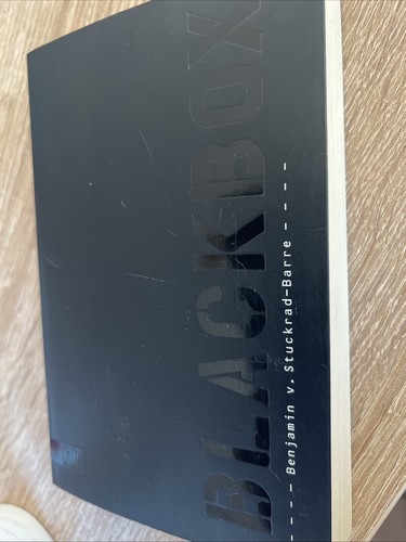 Blackbox roman von - –,
