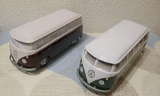 🚨 2 VW T1 Bus Bulli Keksdosen - leer  - Aldi - Volkswagen Metall🚨