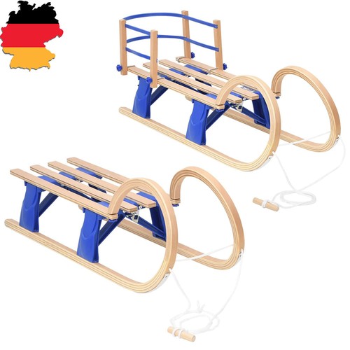 Holzschlitten klappschlitten - holzschlitten,