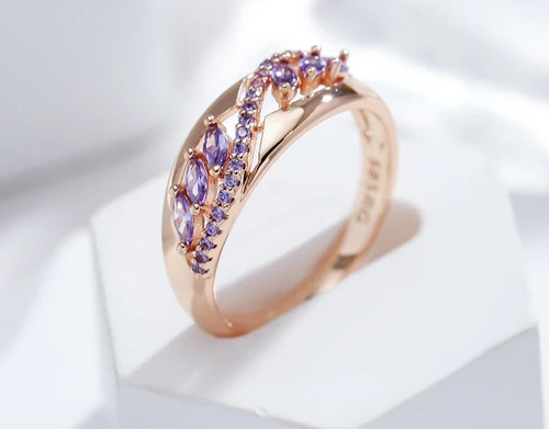 Luxus ring 585 neu - , rg
