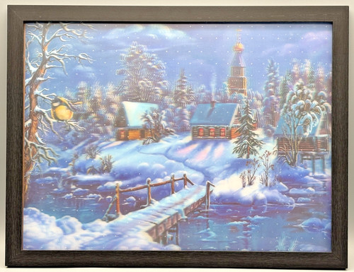 3D-Bild/Effekt-Flip-Winterland