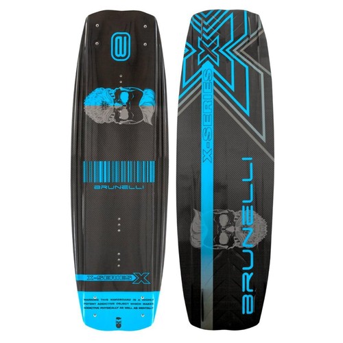 Brunelli carbon wakeboard set - wakeboard,