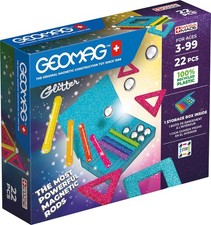 Geomag Glitzerplatten Recycelt