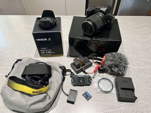 Nikon nikkor 18 - 50, 18-140
