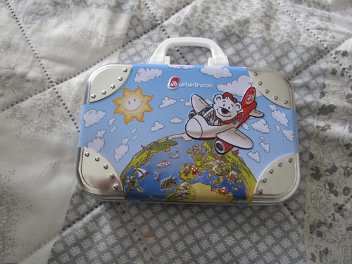 Air berlin kinderkoffer - air,