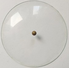 Altes gewölbtes Uhrenglas